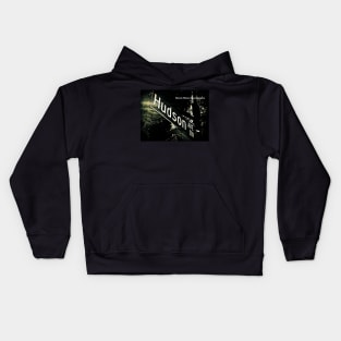 Hudson Avenue, Pasadena, California by Mistah Wilson Kids Hoodie